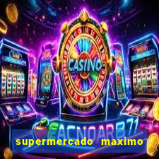 supermercado maximo cruzeiro sp ofertas